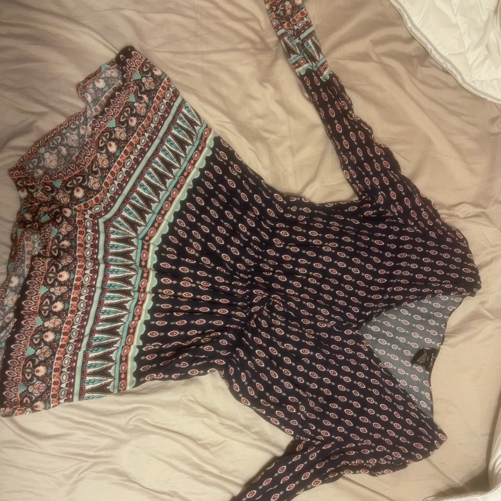 Justify Romper